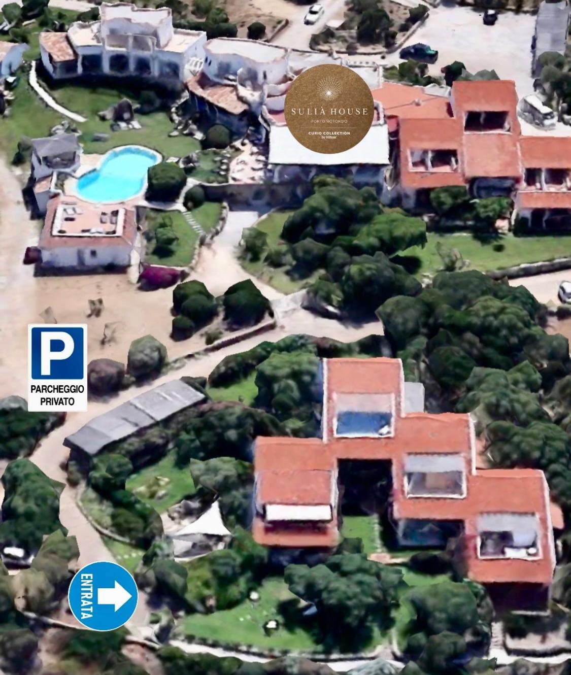 Residenza Costasmeraldina Porto Rotondo Zewnętrze zdjęcie